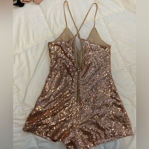 Rose Good Shimmer Romper